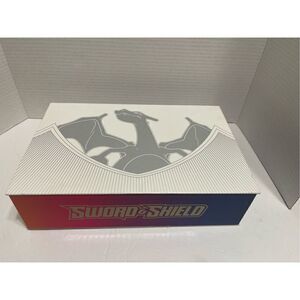 Pokemon TCG Sword & Shield Charizard Ultra Premium Collection Box & manual Only